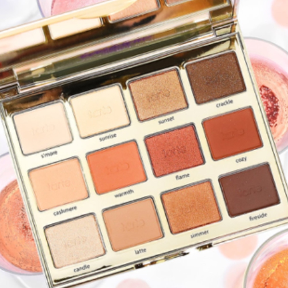 Tarte Toasted Eyeshadow Palette  NIB - Picture 7 of 9
